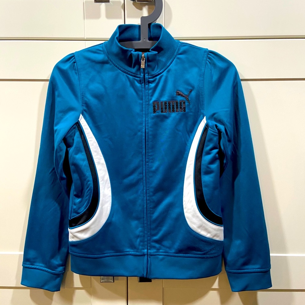 Puma Girls Jacket extra large track jacket